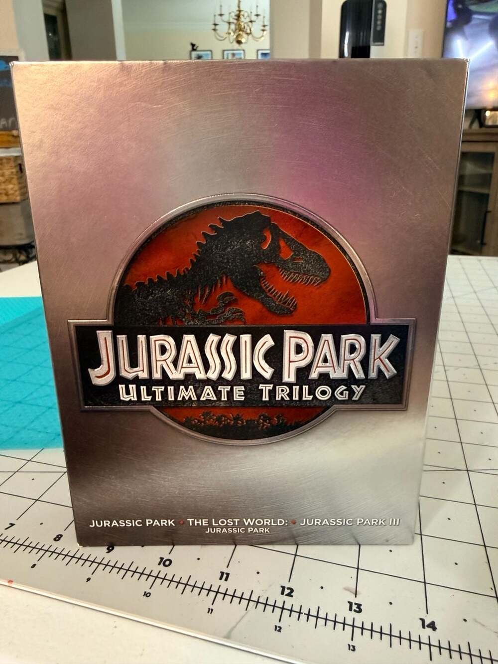 Jurassic Park Ultimate Trilogy DVD Box Set 5-Disc Collection